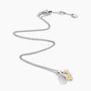 Belle Vante Cleo Diamond Huggie Pendant White Gold Diamond
