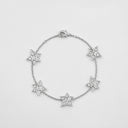 Belle Vante Comète Géode Bracelet 18K White Gold Diamonds