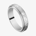 Belle Vante Medium White Gold Diamond Decor Palace Ring