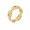 Belle Vante Navarra Ring in 18k Yellow Gold with Diamonds