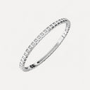 Ice Cube Bangle Belle Vante Ethical White Gold Full-Set Diamonds