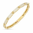 Belle Vante Love in Verona Bangle with Diamonds
