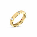 Belle Vante Love in Verona Ring in 18kt Yellow Gold with Diamonds