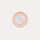Belle Vante Ethical Single Earring Rose Gold Mother-of-Pearl
