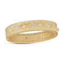 Belle Vante Venetian Princess Bangle with Diamonds