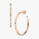 Ice Cube Earrings Belle Vante Ethical Rose Gold