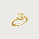 Happy Diamonds Icons Ring Belle Vante Ethical Yellow Gold Diamonds
