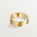 Belle Vante Love Classic Model Yellow Gold Ring 5.5mm