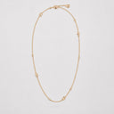 Belle Vante Les Infinis de N°5 Transformable Long Necklace 18K Beige Gold Diamonds