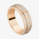 Belle Vante Medium Rose Gold Diamond Ring
