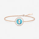Lucky Move Pavé Diamond Bracelet Small 0.18ct