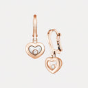 Happy Diamonds Icons Earrings Diamond Ethical Rose Gold