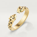 Panthère de Belle Vante Articulated Bracelet in Yellow Gold