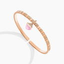 Belle Vante 18K Rose Gold Diamond Charm Bracelet