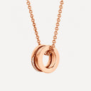 B.zero1 Necklace Belle Vante Ethical Rose Gold Diamonds