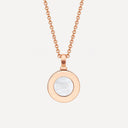 Bvlgari Bvlgari Necklace Belle Vante Ethical Rose Gold Mother-of-Pearl