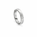 Belle Vante White Gold Diamond Wedding Band