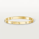 Belle Vante Love Bracelet Medium 4 Diamonds Yellow Gold