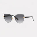 Ice Cube Sunglasses Shiny Rose Gold