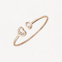 Happy Diamonds Icons Bracelet Belle Vante Ethical Rose Gold Diamonds