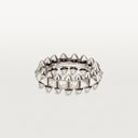 Belle Vante Clash Medium Model Ring Non-Rhodiumised White Gold 8mm