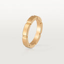 Belle Vante Maillon Panthère Wedding Ring Yellow Gold 2.5mm