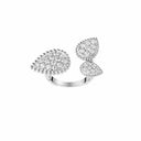 Belle Vante Serpent Bohème Ring, three motifs