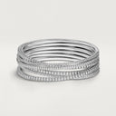 Belle Vante Etincelle Semi-Paved Bracelet 18k White Gold 371 Diamonds
