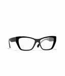 Belle Vante Cat-Eye Eyeglasses Acetate & Nylon Black