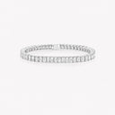 Belle Vante Slim Emerald Cut Diamond Bracelet