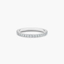 Belle Vante Eternity Band in Platinum
