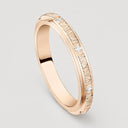 Belle Vante Medium Rose Gold Diamond Ring
