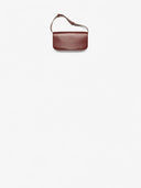 Belle Vante Maxi Messenger Bag Lambskin Brown