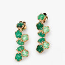 Belle Vante Figlia dei Fiori Hoop Earrings in Rose Gold
