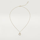 Belle Vante Trinity Pendant Brilliant-Cut Diamond Adjustable Chain