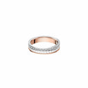 Belle Vante Quatre White Edition Wedding Band