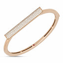 Belle Vante Domino Bangle with Diamonds