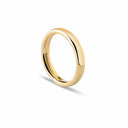 Belle Vante Yellow Gold Wedding Band with Diamond 3.5 mm