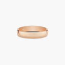 Belle Vante Wide Court Band in Rose Gold