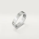 Belle Vante Wedding Ring 4mm Platinum Brilliant-Cut Diamond