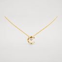Belle Vante COCO Necklace 18K Yellow Gold Diamonds
