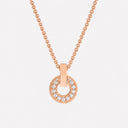 Bvlgari Bvlgari Necklace Belle Vante Ethical Rose Gold Diamonds