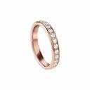Belle Vante Pink Gold and Diamond Ring