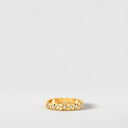Belle Vante Coco Crush Mini Ring 18K Yellow Gold Diamonds