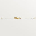 Belle Vante Panthère Chain Bracelet with Diamonds and Tsavorite Garnet