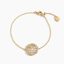 Belle Vante 18K Gold Diamond Chain Bracelet