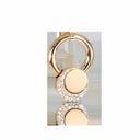 Belle Vante Luce Mono Earring in 18k Rose Gold with Diamonds