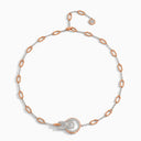 Belle Vante Empire Two-Tone Diamond Collar Necklace