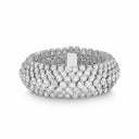 Belle Vante À Cheval 7-Row Bracelet in Platinum with Diamond