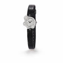 Belle Vante White Gold Diamond Pavè Dial Watch 18 mm